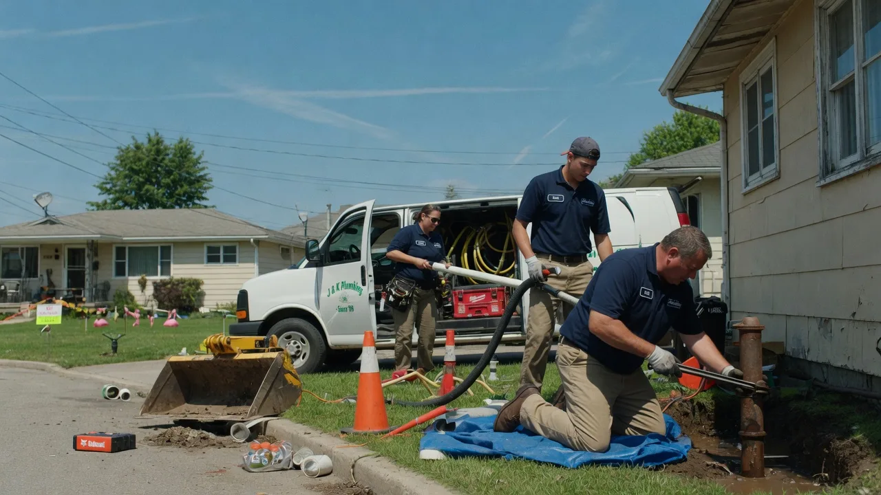 Emergency Plumber in Paxton, IL near me